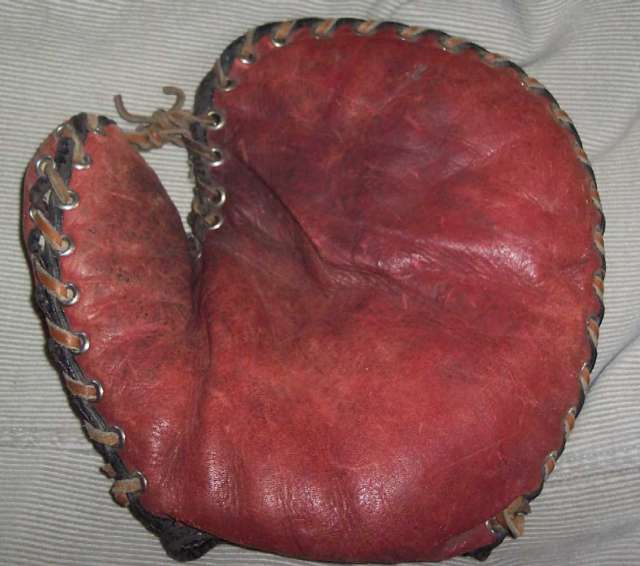 Spalding BXS Basemitt Front